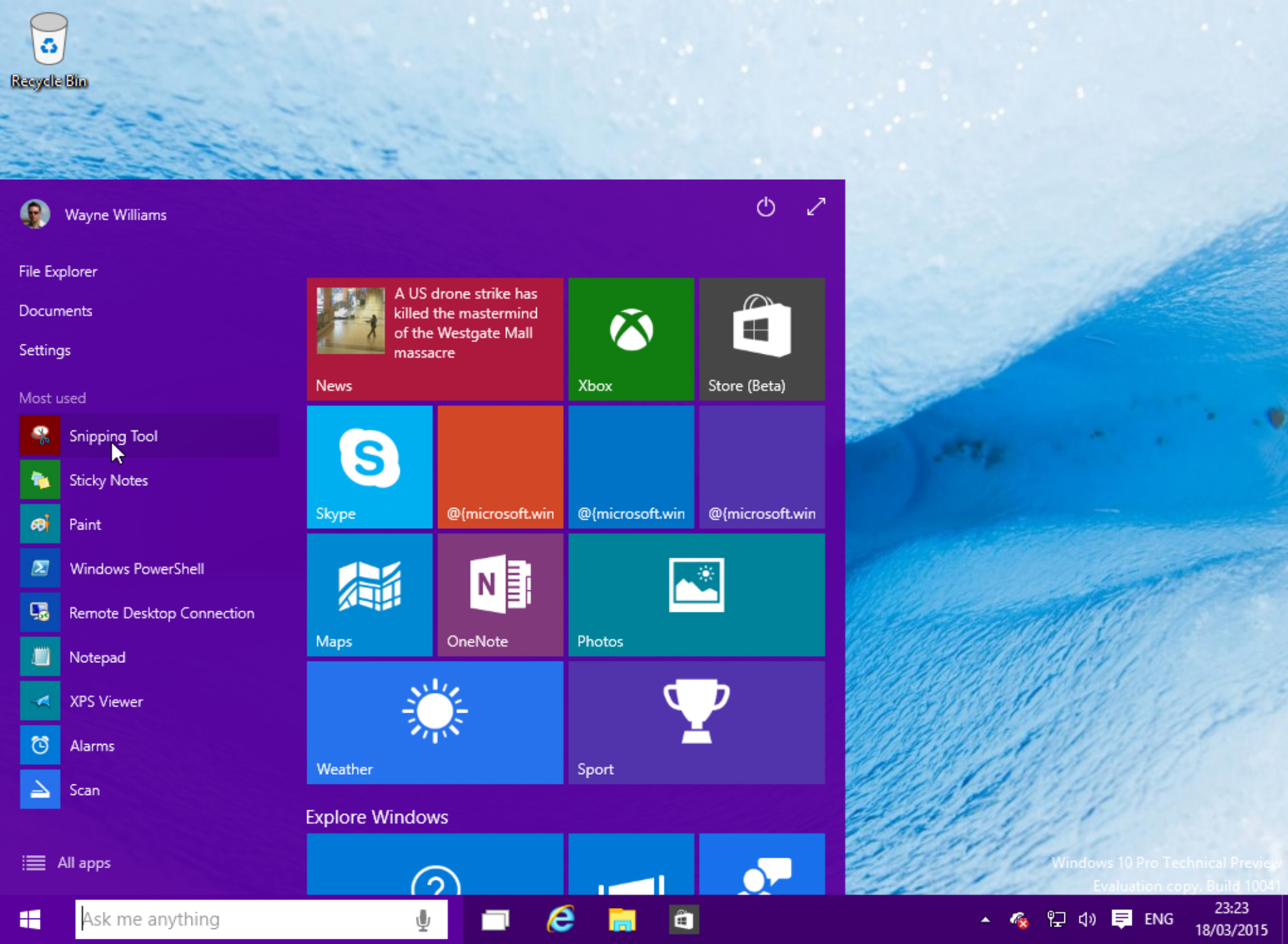 Win 10 insider preview iso