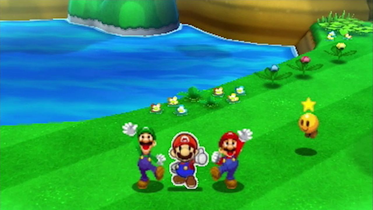 Mario And Luigi Paper Jam Download Game