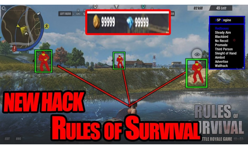 Rules of survival android game